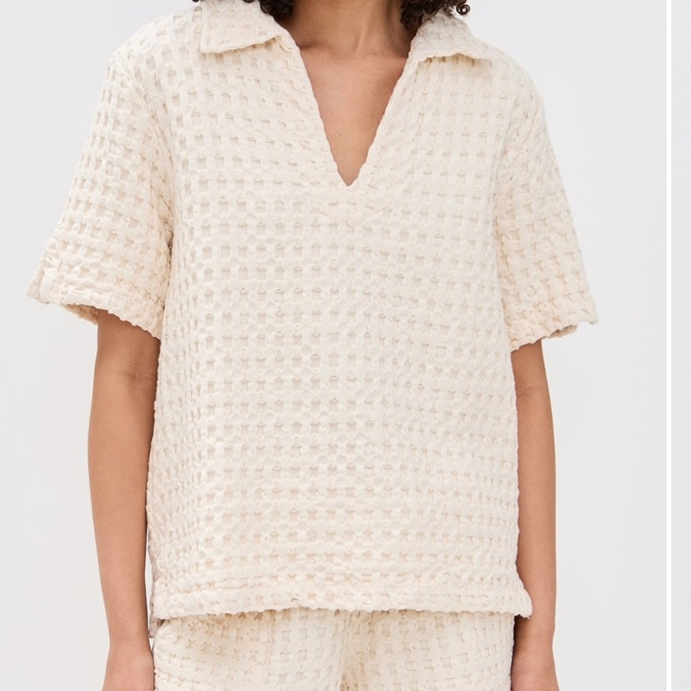 OAS Jaffa Waffle Shirt